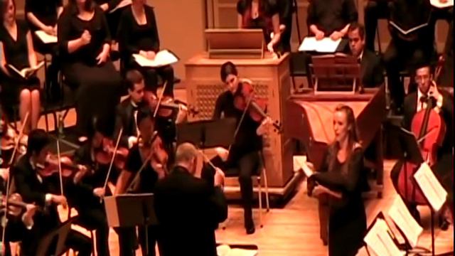 Bach - Mass in b minor - 5. Laudamus te смотреть онлайн