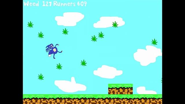 Sanic Runners HD gameplay 1080p60fps смотреть онлайн