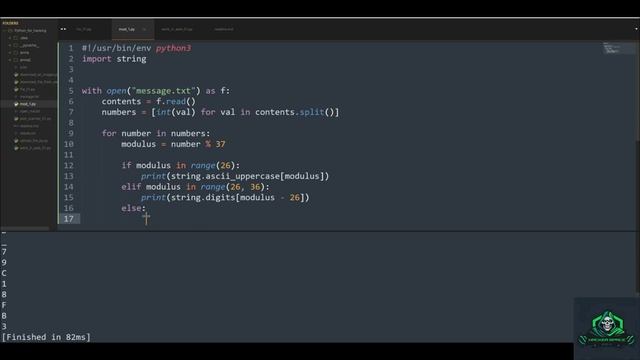 picoCTF cryptography mod_1 2022 смотреть онлайн