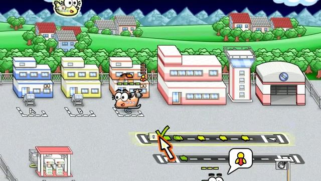 Airport Mania First Flight Level 2.7 Walkthrough смотреть онлайн