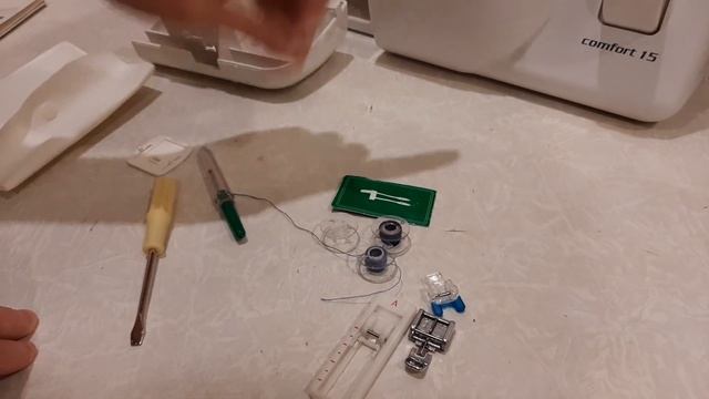 Швейная машина Brother Comfort 15 смотреть онлайн