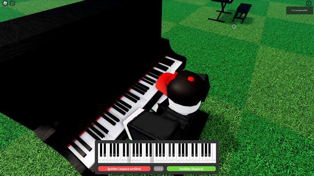(60 SUBS SPECIAL!) Yiruma - River Flows in You On A Roblox Piano! смотреть онлайн