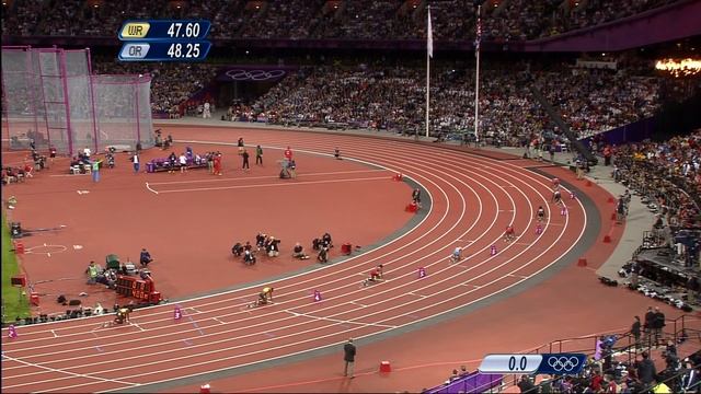 Women's 400m Final - London 2012 Olympics смотреть онлайн