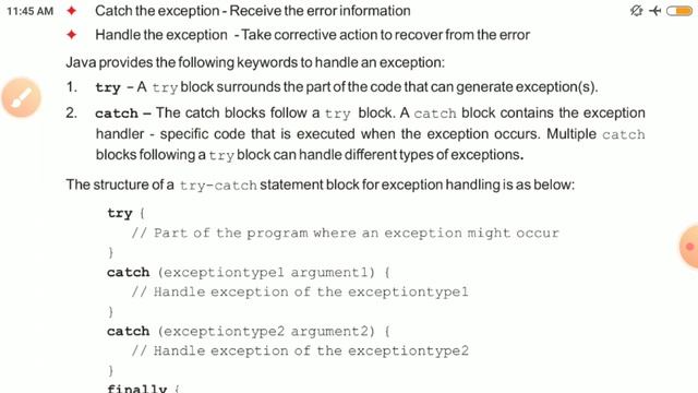 Class 12th CBSE/ IT 802 / Exception and Exception handling in Java/ Java fundamental смотреть онлайн