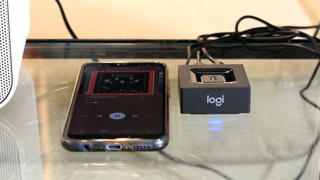 Обзор Bluetooth-адаптера Logitech Bluetooth Audio Adapter. Пора избавляться от проводов! смотреть онлайн