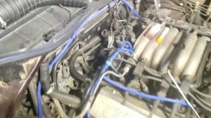 ауди 100 с4 2.8 плохо отзывается на педаль газа на холодную.затупы при разгоне на переключениях.