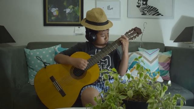 I'm Yours - Jason Mraz (Instrumental Cover) смотреть онлайн