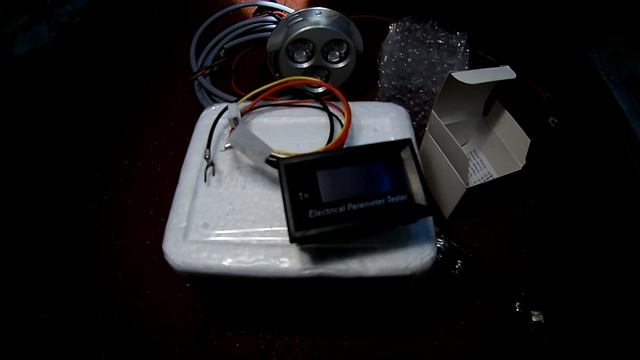 Счетчик для солнечных панелей и ветряков 100VDC/100A смотреть онлайн