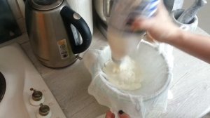 Готовлю из размороженного кефира. Есть 2 варианта!