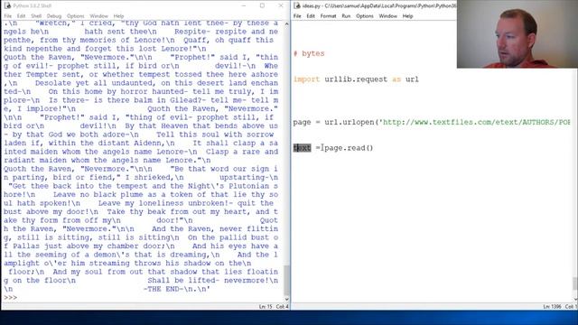 Python Basics Bytes Object смотреть онлайн