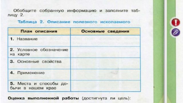 Окружающий мир. Рабочая тетрадь 4 класс 1 часть. ГДЗ стр. 64 №3 смотреть онлайн