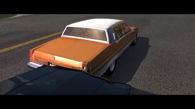 1980 Oldsmobile Fullsize Official Trailer - BeamNG Mod смотреть онлайн