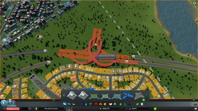 Cities: Skylines | Roundabout Falls | The City of Icarus | #14 смотреть онлайн