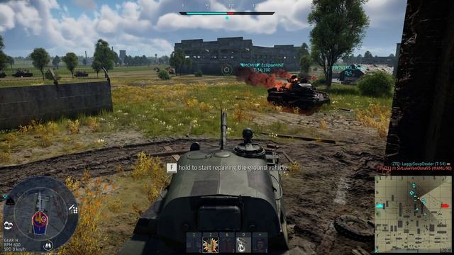 THE LONGEST CANNON EVER FITTED TO A TANK - Object 120 (Bonus Nuke) смотреть онлайн