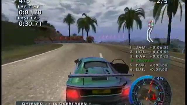 World Racing 2 Xbox Gameplay - Bridge Hopping смотреть онлайн
