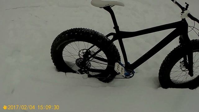 Фэтбайк из карбона смотреть онлайн