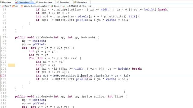Game Programming Episode 93 - AI Mob Rendering смотреть онлайн