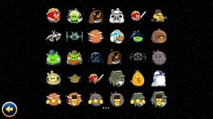 Angry Birds Star Wars: absolutely all sounds | Angry Birds Star Wars: абсолютно все звуки