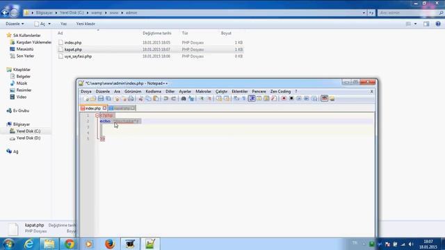 11 - Php Session Oturum Yönetimi смотреть онлайн