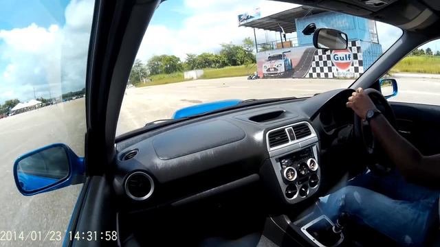 2002 Subaru WRX STi Autocross