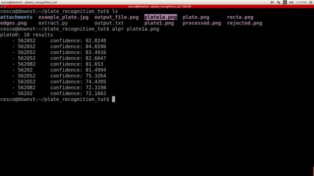 License Plate Recognition with OpenCV 4 : Open Automatic License Plate Recognition (OpenALPR) смотреть онлайн