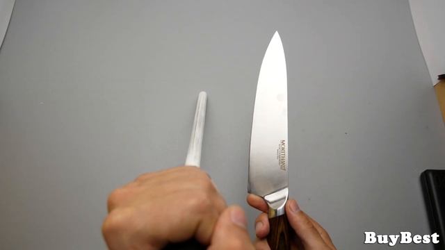 Мусат керамический | Как пользоваться мусатом для кухонных ножей. Простая и быстрая правка ножей смотреть онлайн