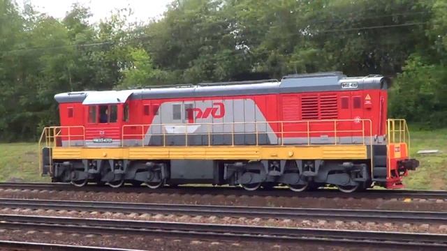 Электропоезд ЭД4М-0420 