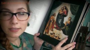 АСМР/ASMR. Персональный УЧИТЕЛЬ по ИСТОРИИ ИСКУССТ�