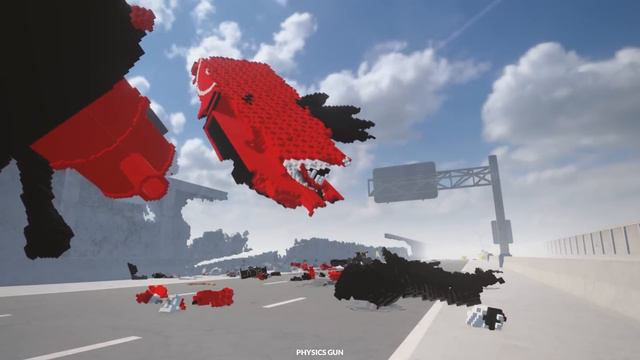 CHOO CHOO CHARLES in Teardown! смотреть онлайн