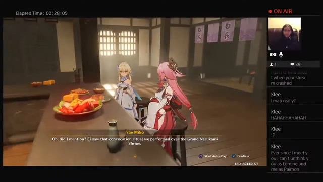 Finishing Miko's Story Quest! - Genshin Impact смотреть онлайн