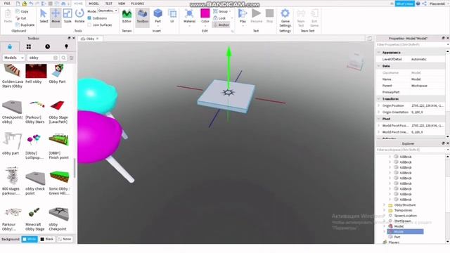 КАК ПОСТРОИТЬ ОББИ В ROBLOX STUDIO?ГАЙД ПО ROBLOX STUDIO#1. смотреть онлайн