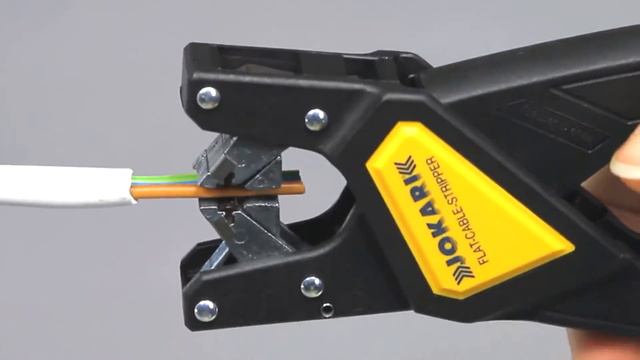 Jokari Flat Cable Stripper FKZ смотреть онлайн