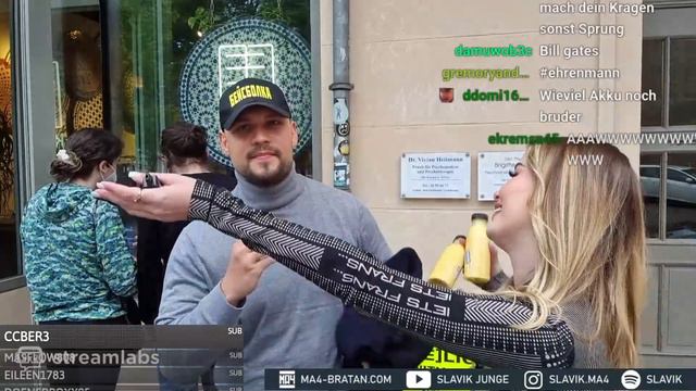 Romantisches Picknick mit Elena am Flughafen Tempelhof! 😍😂 | Slavik Highlights смотреть онлайн