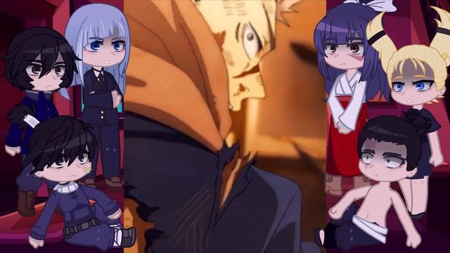 Kyoto School React To Itadori Yuji || Jujutsu Kaisen || Gacha React смотреть онлайн