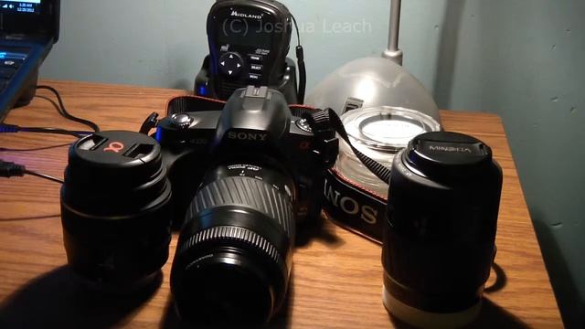 Sony A230, First DSLR Camera!