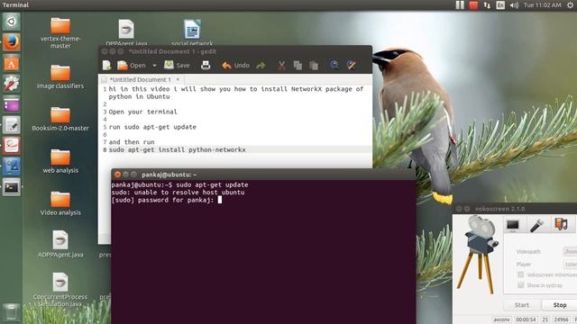 How to Install NetworkX in Ubuntu Operating System смотреть онлайн