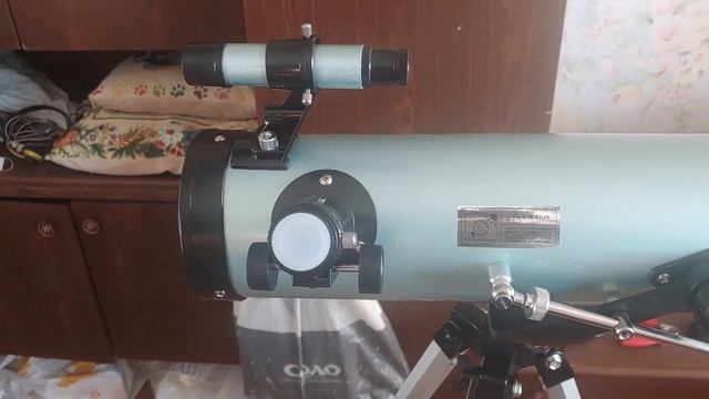 Сборка Телескопа F70076 - Готова | Обзор Телескопа смотреть онлайн