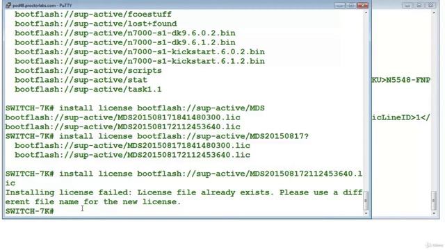 How to enable License, Feature and Feature Set in Cisco Nexus Switches смотреть онлайн