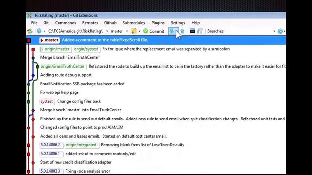 Using Git and Visual Studio Online (Part 3 of 4) смотреть онлайн