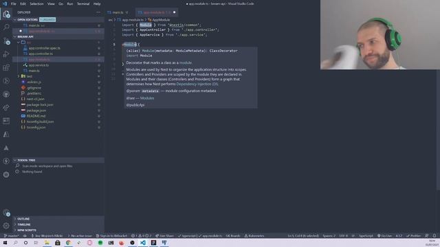 Bream Game Library - NestJS, ReactJS, PostgreSQL - Bootstraping the project #1 смотреть онлайн