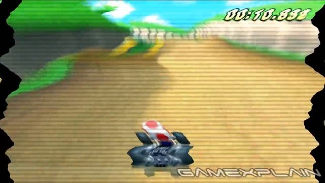 Mario Kart 7 Tips - Lakitu Boost How to Guide смотреть онлайн
