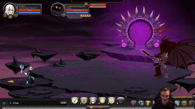 How to Farm New Chaos Avenger Class AQW смотреть онлайн