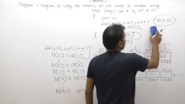 Write A Program To Copy The Element Of One Array Inside Another Array |Part950| C Language смотреть онлайн
