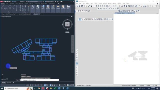 Etabs API kết hợp Autocad смотреть онлайн