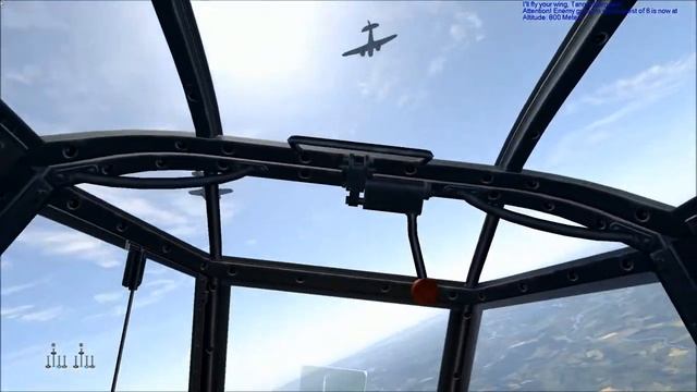 IL-2 CoD : Luftwaffe Sealion REDUX campaign 19 смотреть онлайн