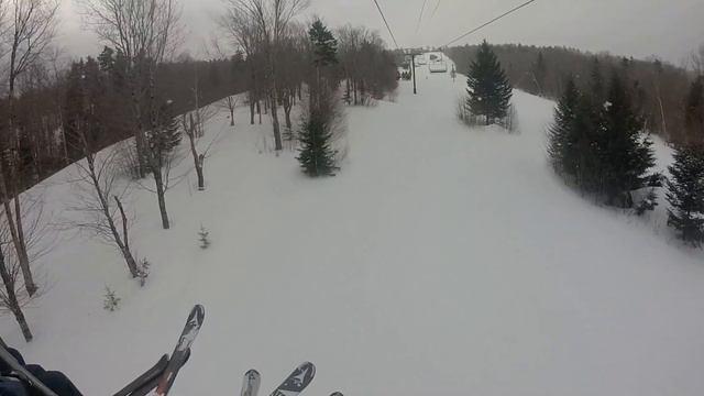 Bretton Woods, NH - West Mountain Express (Doppelmayr/CTEC) смотреть онлайн