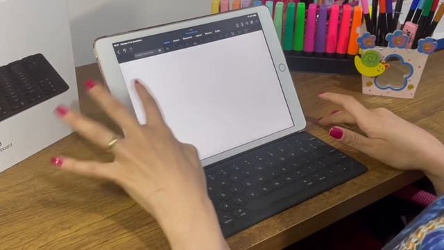 Smart Keyboard Apple #Feedback #PtBr смотреть онлайн