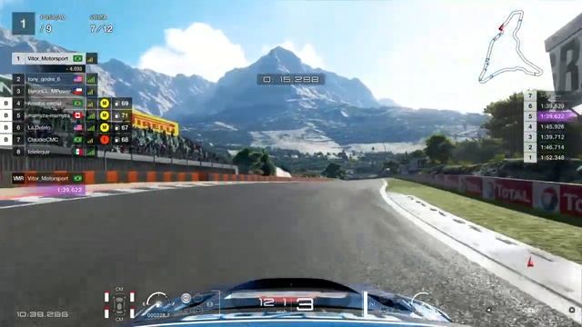 Gran Turismo™ SPORT | Daily Race C | Dragon Trail | Mazda Atenza GT3 смотреть онлайн