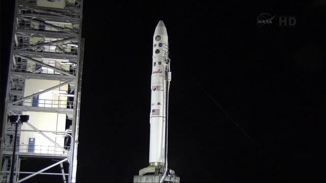 FULL NASA TV LADEE Minotaur V Launch Coverage and Commentary In HD смотреть онлайн