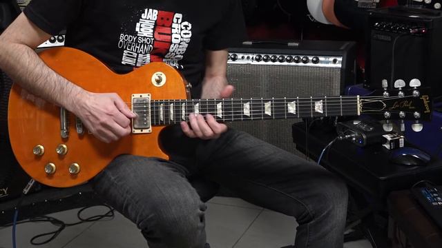 Gibson Les Paul Studio смотреть онлайн
